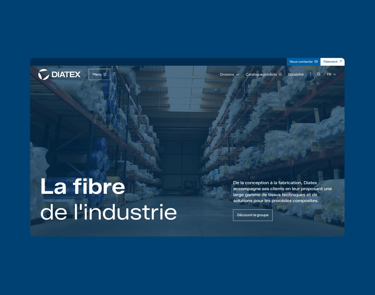 Visuel principal du projet Diatex