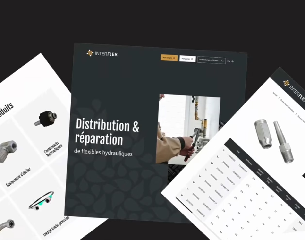 Visuel principal du projet Interflex