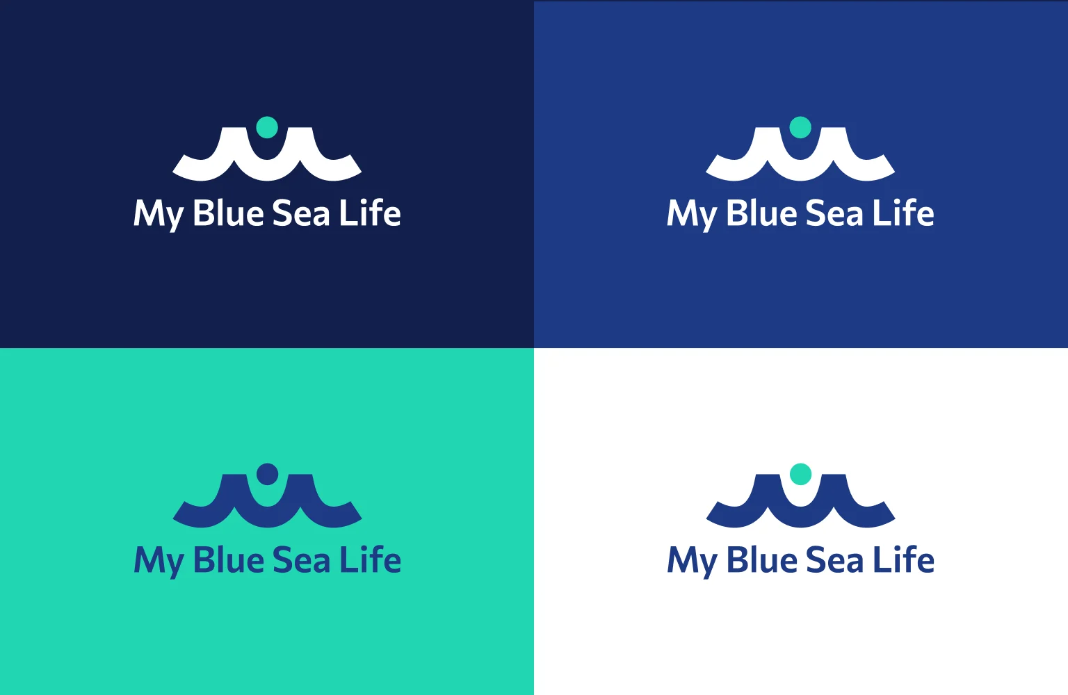 Maquette du projet My Blue Sea Life, visuel 2