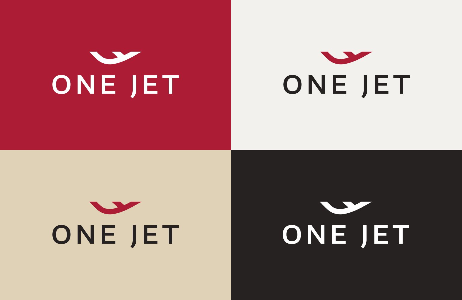 Maquette du projet One Jet, visuel 1